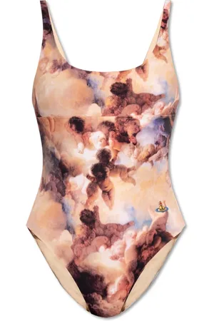 Vivienne Westwood Femme, Maillots de bain, Multicolore, Taille: 40 FR Maillot une pièce