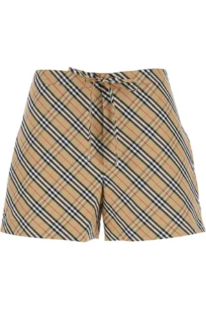 Burberry Femme, Shorts, , Taille: 34 FR Shorts à Carreaux en