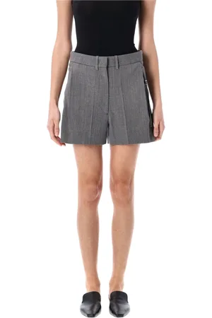 Low Classic Femme, Shorts, Gris, Taille: 38 FR Short Taille Denim