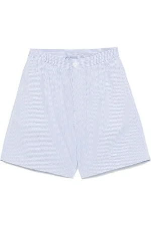 Aspesi Homme, Shorts, Bleu, Taille: L Shorts Bleus à Taille Élastique