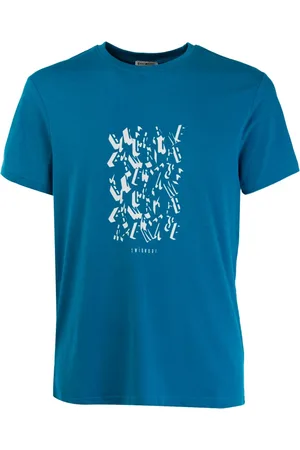 Bikkembergs Homme, Tops, Bleu, Taille: XL Collection de T-shirts Homme Élégants
