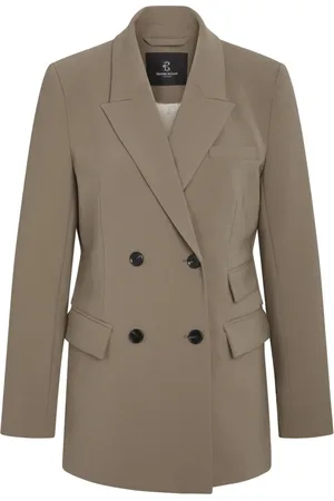 Bruuns Bazaar Femme, Vestes, Brun, Taille: 38 FR Blazer Classique Brassicabblinda