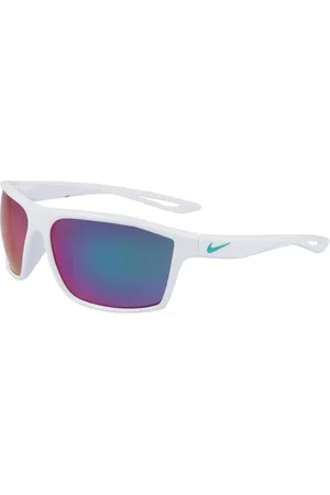 Nike Unisex, Accessoires, Blanc, Taille: ONE Size Lunettes de soleil multicolores de catégorie 3
