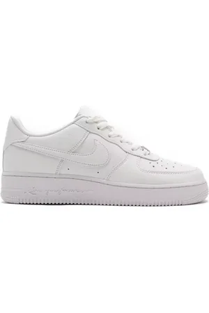 Nike Femme, Chaussures, Blanc, Taille: 37 1/2 EU Baskets Streetwear Classique Love Drake AF1