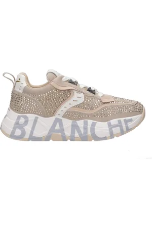 Voile blanche Femme, Chaussures, , Taille: 36 EU Rhinestone Baskets