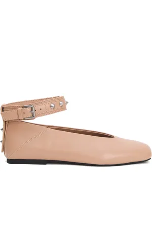 Ash Femme, Chaussures, , Taille: 40 EU Ballerines avec bride de cheville