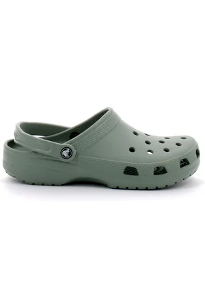 Crocs Homme, Chaussures, Vert, Taille: 43 EU Sabot Classique Vert pour Adulte
