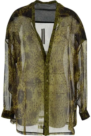 Rick Owens Femme, Blouses et Chemises, Multicolore, Taille: 38 FR Chemise Mode Femme