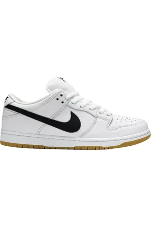 Nike Homme, Chaussures, Blanc, Taille: 40 EU Dunk Low Orange Label Baskets