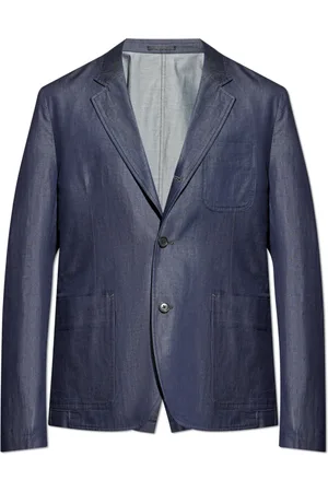 Paul Smith Homme, Vestes, Bleu, Taille: S Blazer en denim