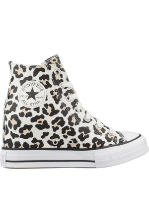 Converse Femme, Chaussures, Multicolore, Taille: 37 EU Baskets à talon compensé
