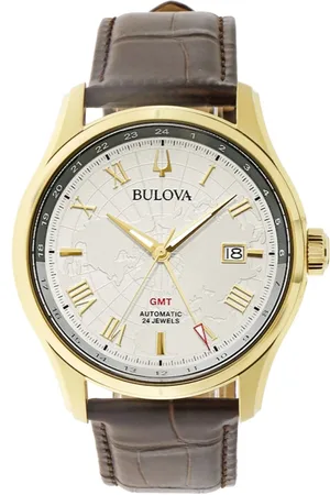 BULOVA Unisex, Accessoires, Brun, Taille: ONE Size Watches