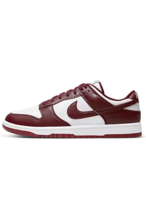 Nike Homme, Chaussures, Rouge, Taille: 47 EU Dunk Low `Team `