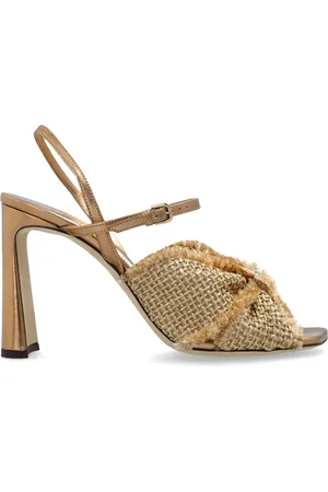 Jimmy Choo Femme, Chaussures, Jaune, Taille: 40 EU Sandales à talons Annika