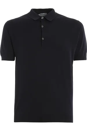 JOHN SMEDLEY Homme, Tops, Bleu, Taille: M Polo Slim Fit