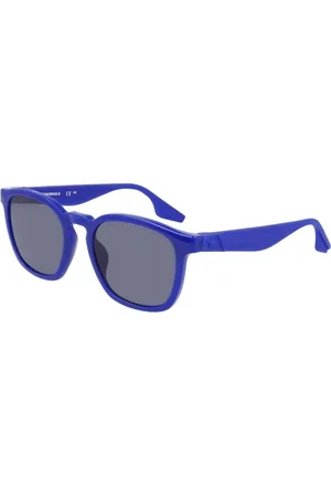 Converse Homme, Accessoires, Bleu, Taille: ONE Size Lunettes de Soleil à Monture Injectée Bleue