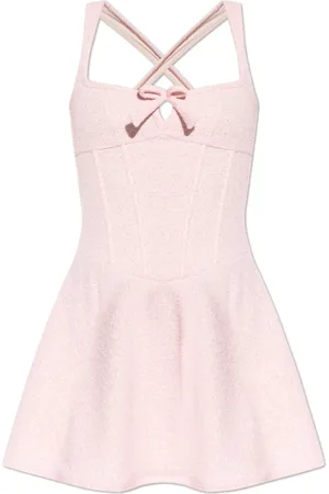 MISBHV Femme, Robes, Rose, Taille: 42 FR Robe à bretelles