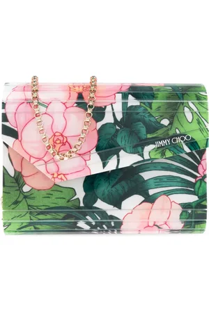 Jimmy Choo Femme, Sacs, Vert, Taille: ONE Size Sac à bandoulière Candy