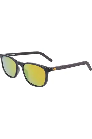 Converse Homme, Accessoires, Noir, Taille: ONE Size Lunettes de soleil noires injectées avec verres de catégorie 3
