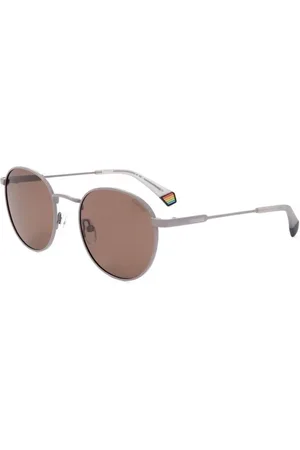 Polaroid Unisex, Accessoires, Gris, Taille: ONE Size Lunettes de Soleil en Acier Inoxydable Gris