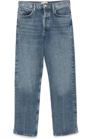 AGOLDE Femme, Jeans, Bleu, Taille: W27 Jean Denim Bleu Indigo