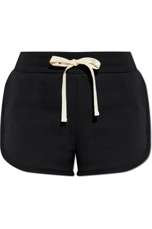 Jil Sander Femme, Shorts, Noir, Taille: 38 FR Shorts avec logo