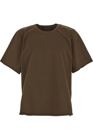 UMA WANG Homme, Tops, Brun, Taille: XL T-shirt Mode Homme