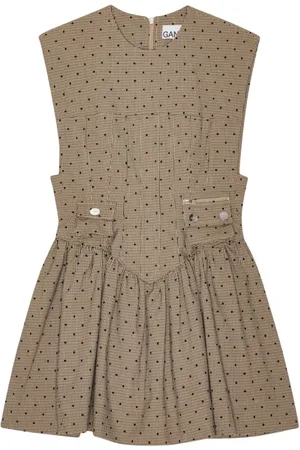 Ganni Femme, Robes, , Taille: 40 FR Robe courte à pois