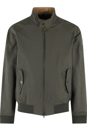 Barbour Homme, Vestes, Vert, Taille: S Veste Harrington Rectifier Verte