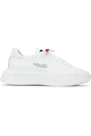 Giuliano Galiano Homme, Chaussures, Blanc, Taille: 36 EU Baskets Homme Blanc Cocco