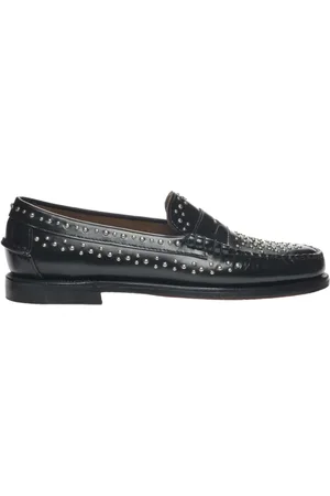 SEBAGO Femme, Chaussures, Noir, Taille: 36 EU Chaussures plates noires