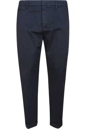 Dondup Homme, Pantalons, Bleu, Taille: W36 Pantalon Homme Élégant