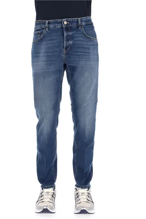 PT Torino Homme, Jeans, Bleu, Taille: W31 Jean en denim confort Coupe fuselée