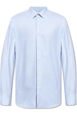 Paul Smith Homme, Chemises, Bleu, Taille: L Chemise en coton