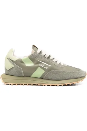 Ghoud Femme, Chaussures, Vert, Taille: 37 EU Baskets Vertes avec Semelle Lug