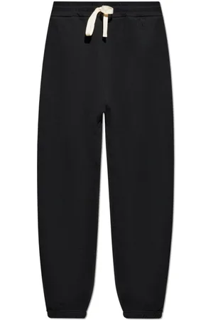 Jil Sander Homme, Pantalons, Noir, Taille: L Pantalons de survêtement