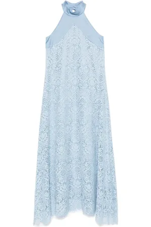 D.EXTERIOR Femme, Robes, Bleu, Taille: 40 FR Robe Bleue pour Femmes