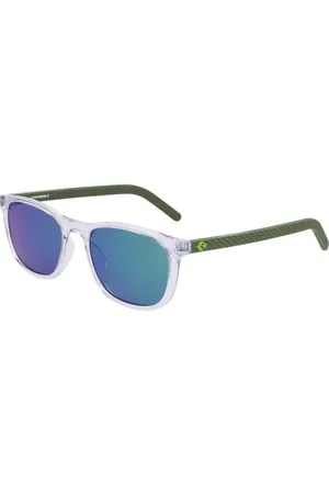 Converse Homme, Accessoires, Gris, Taille: ONE Size Lunettes de Soleil Injectées Transparentes