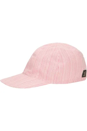 Borsalino Unisex, Accessoires, Rose, Taille: S Casquette de Baseball Réversible à Rayures