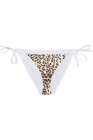 Gestuz Femme, Maillots de bain, Multicolore, Taille: 40 FR Bas de Bikini Imprimé Léopard Accessoire