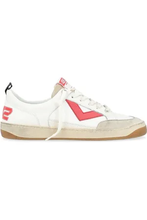 4b12 Homme, Chaussures, Blanc, Taille: 44 EU Blanc Rouge Lakers-002 Baskets