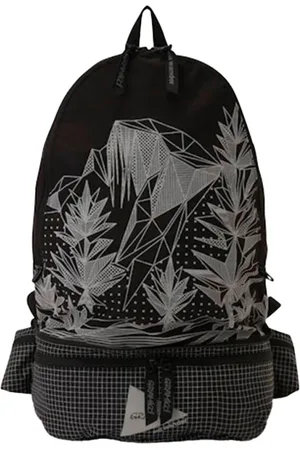Gramicci Homme, Sacs, Noir, Taille: ONE Size Sac Ripstop avec Deux Poches