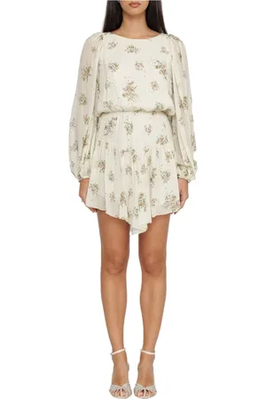ANIYE BY Femme, Robes, Multicolore, Taille: 40 FR Robe Mini Imprimé Animal Lily