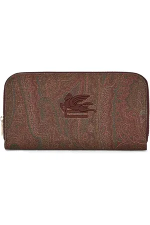 Etro Homme, Accessoires, Brun, Taille: ONE Size Portefeuille 600
