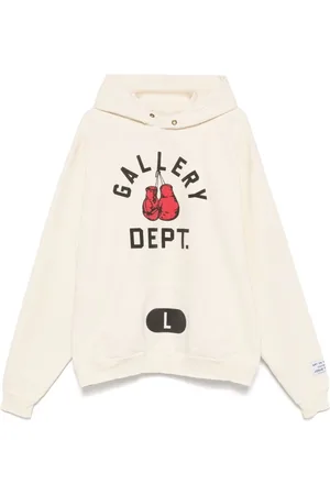 GALLERY DEPT. Homme, Sweatshirts et sweats à capuche, , Taille: M Sweat à Capuche Imprimé Graphique
