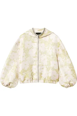ACTITUDE Femme, Vestes, Multicolore, Taille: 38 FR Bomber Jacquard Floral