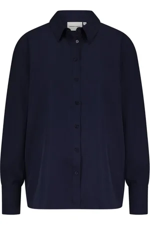 Fabienne Chapot Femme, Blouses et Chemises, Bleu, Taille: 42 FR Tony Blouse