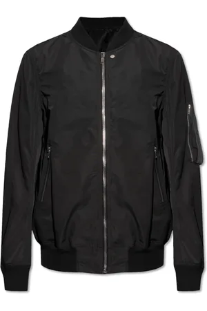 Rick Owens Homme, Vestes, Noir, Taille: M Veste Classic Flight