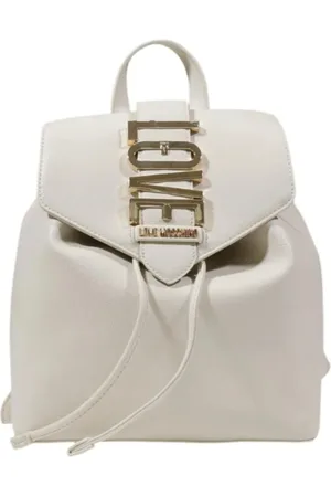 Moschino Femme, Sacs, , Taille: ONE Size Sac à dos avec logo