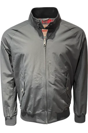 Baracuta Homme, Vestes, Gris, Taille: 2XL Veste Harrington classique en noir